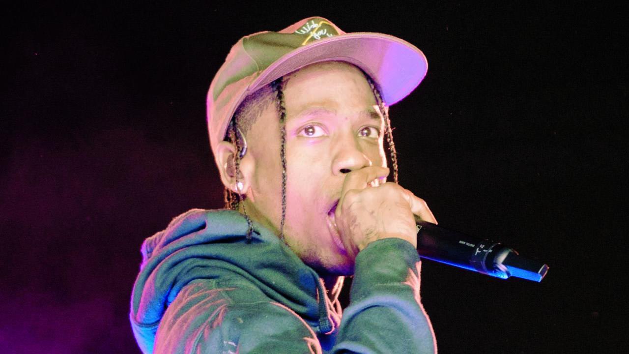 અમેરિકન રૅપર ટ્રૅવિસ સ્કૉટ